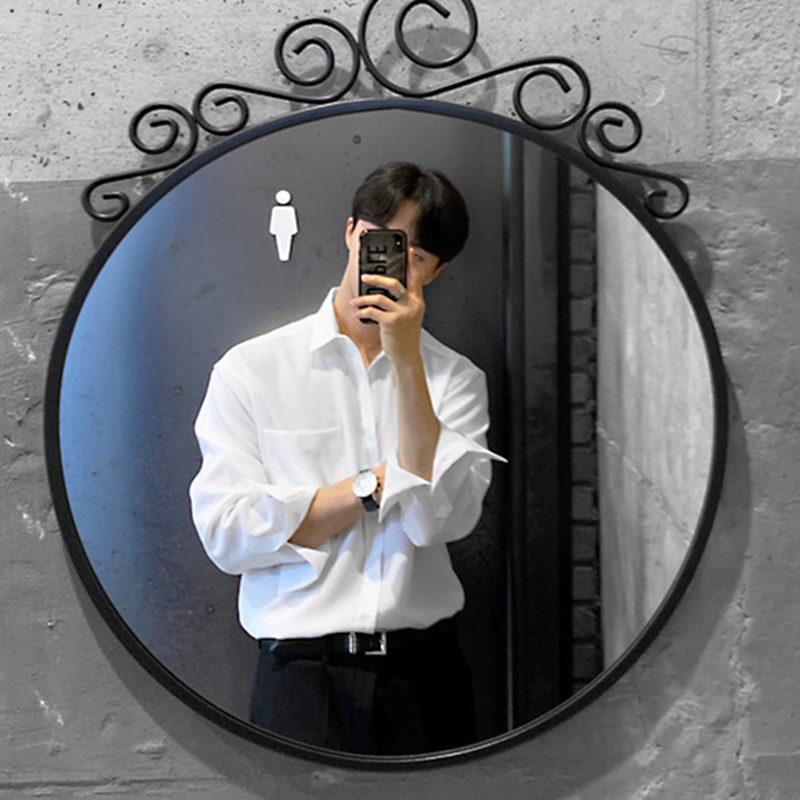 夏季白衬衫男长袖宽松免烫抗皱衬衣高级感ins潮商务正装休闲短袖