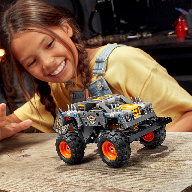 lego乐高机械42119monsterjammaxd越野车模型益智拼搭塑料积木