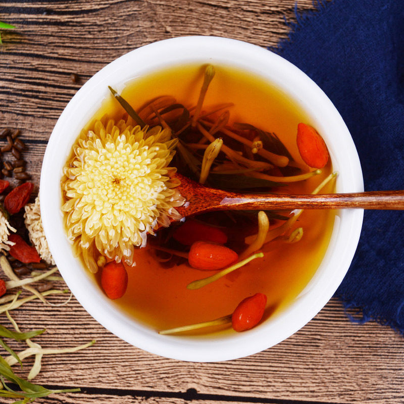 晒干野生竹叶心 竹心茶 竹叶芯 竹卷心天然竹芯嫩芽150克/份包邮