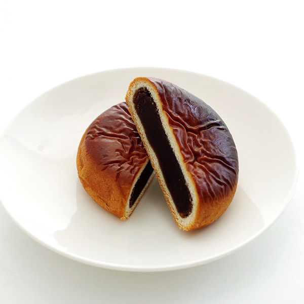 日本直邮honma北海道特产月寒豆沙点心450g5枚传统西式糕点