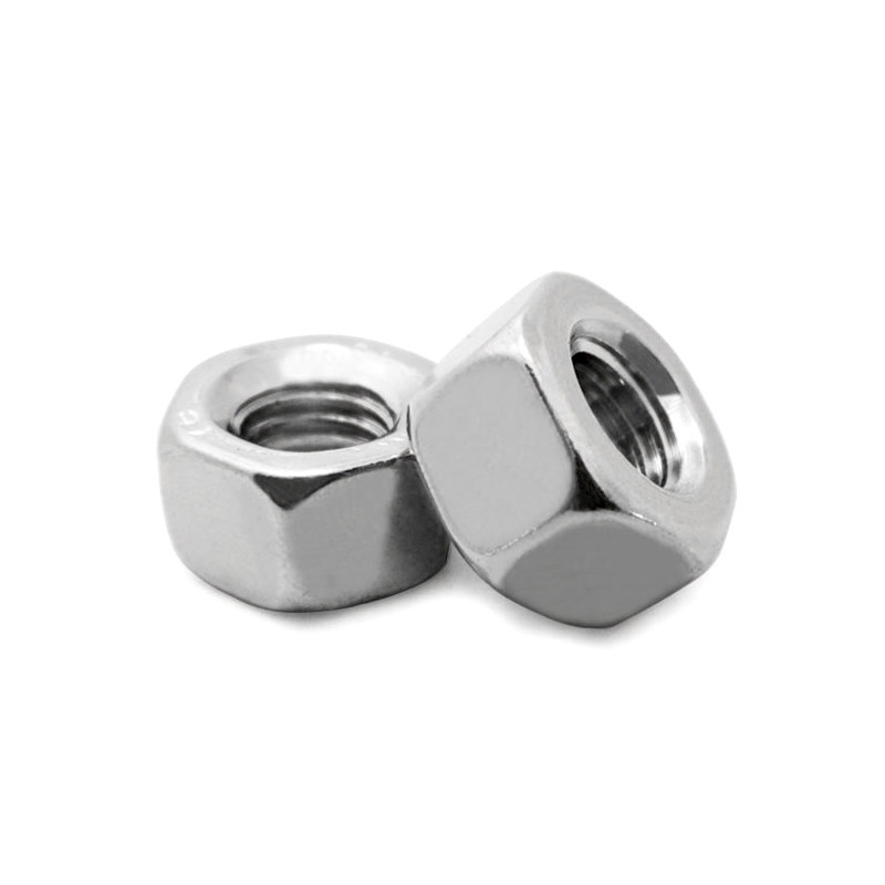 螺母不锈钢加厚六角螺帽螺丝帽m4m6m10m12螺母