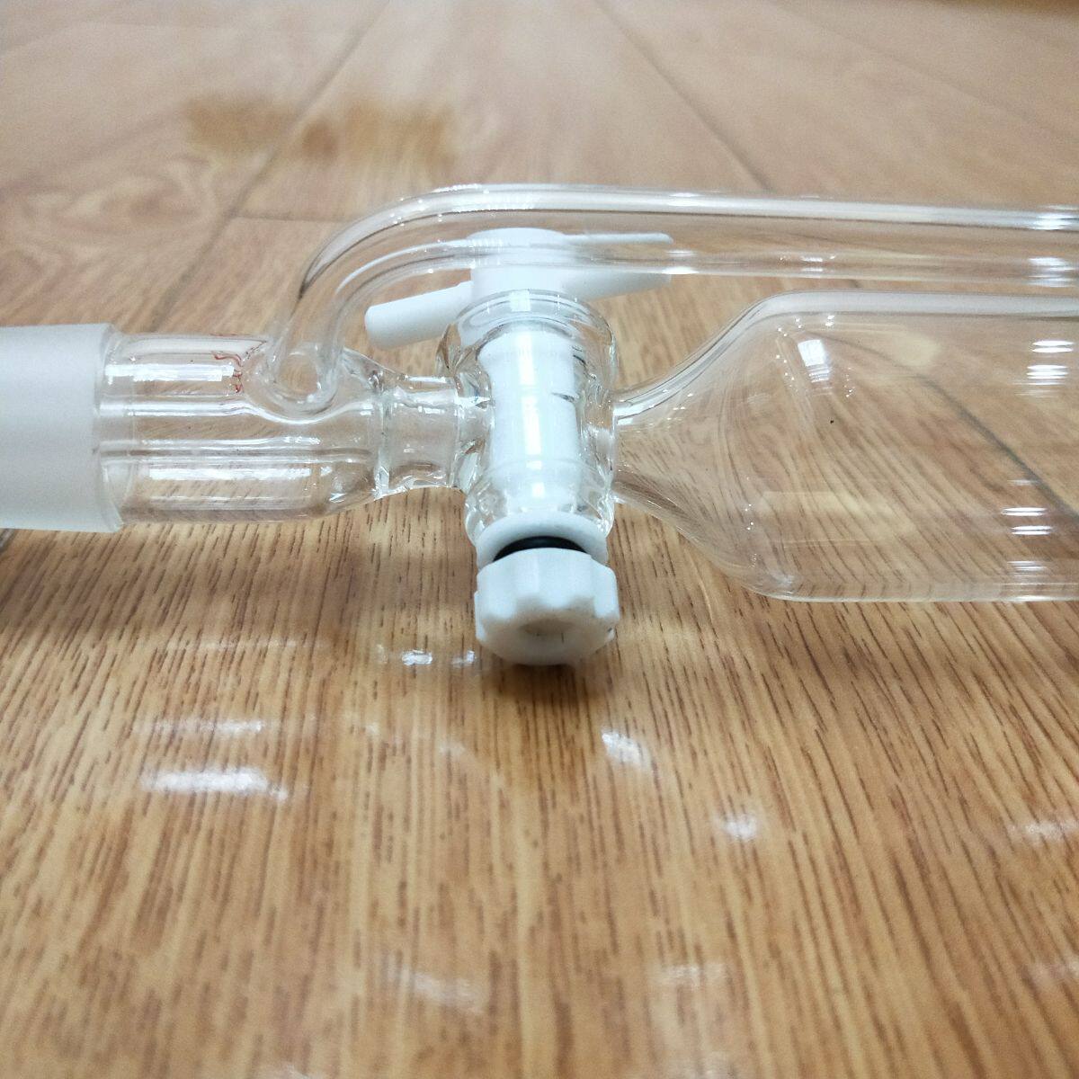漏斗聚四氟乙烯恒压滴液分实验室玻璃梨形球形柱型250ml500实验室漏斗