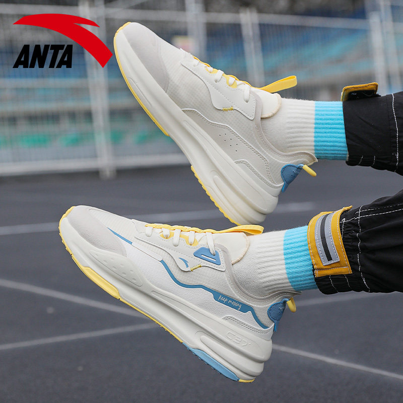 安踏c37软休闲鞋官方旗舰正品男鞋