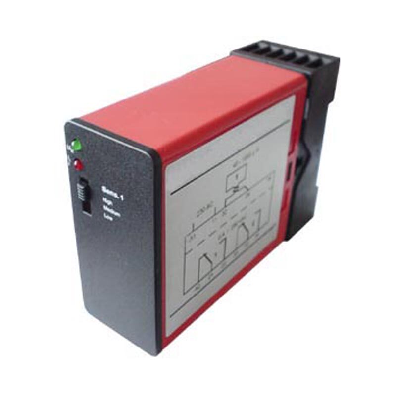 捷顺jspj1102e地感处理器车辆检测器道闸防砸富士通用道停车场控制机