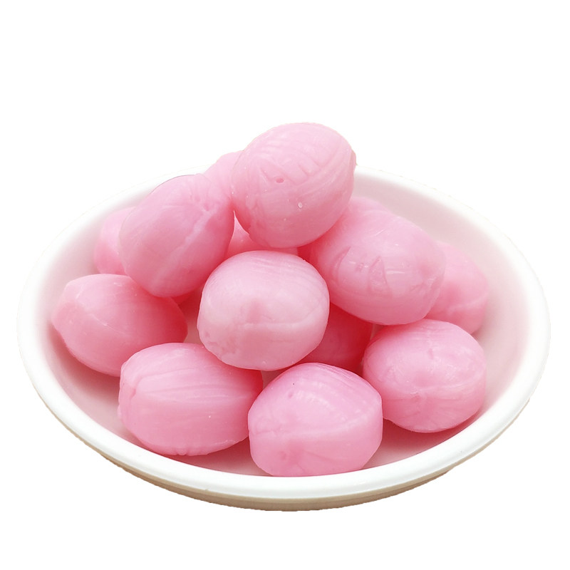 特白果汁硬糖水果糖500g100颗网红创意结婚喜糖传统糖果