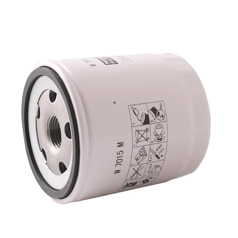 曼牌滤清器机油滤芯w7015m适用捷豹林肯沃尔沃福特路虎机油滤芯