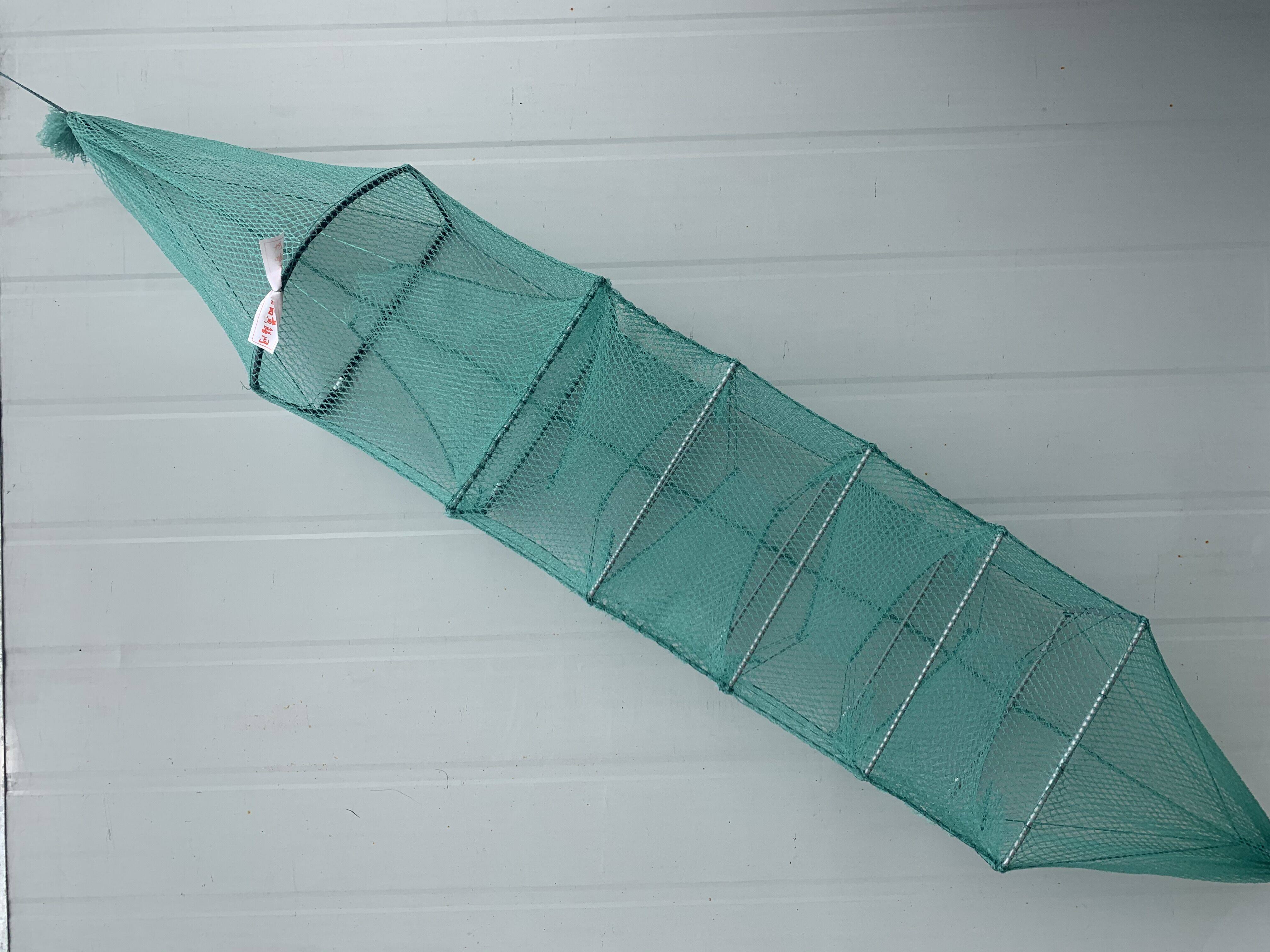 龙哥凤妹全有结无结黄鳝笼 6节4门泥鳅龙虾网 鳝鱼