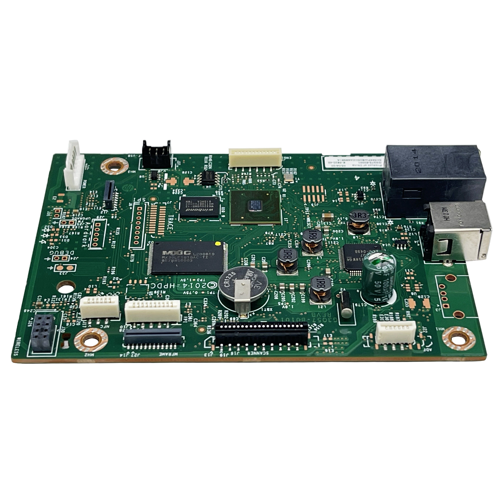 原装适用惠普hp277dwhpm277n主板接口usb打印机联机主板