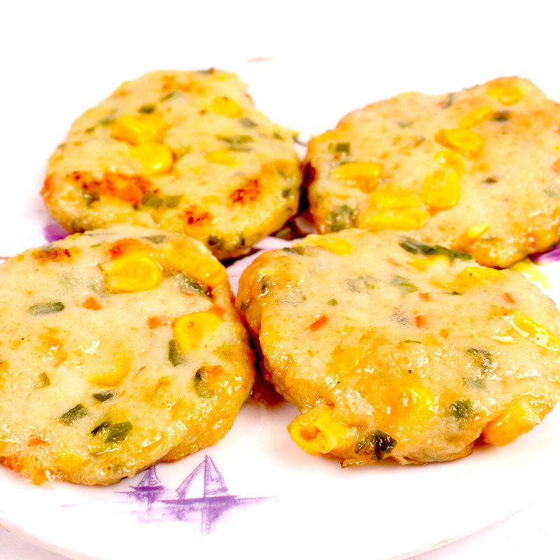 平海三鲜鱼饼 酒店关东煮宵夜下午茶海鲜饼烧烤串串香食材2.5kg