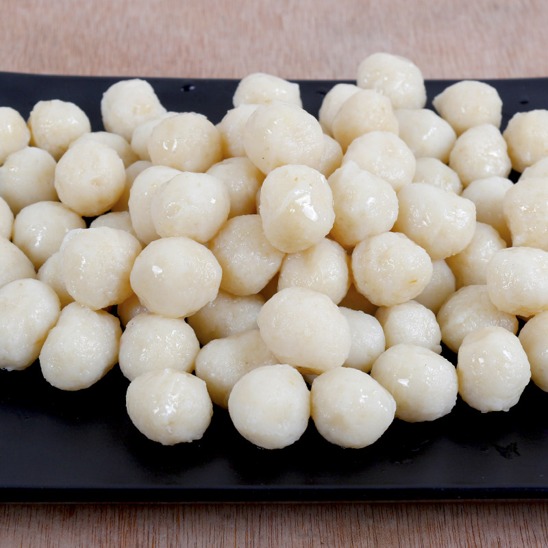 脆丸平海珍珠闽南小鱼鱼丸火锅爽口关东煮鱼鱼丸