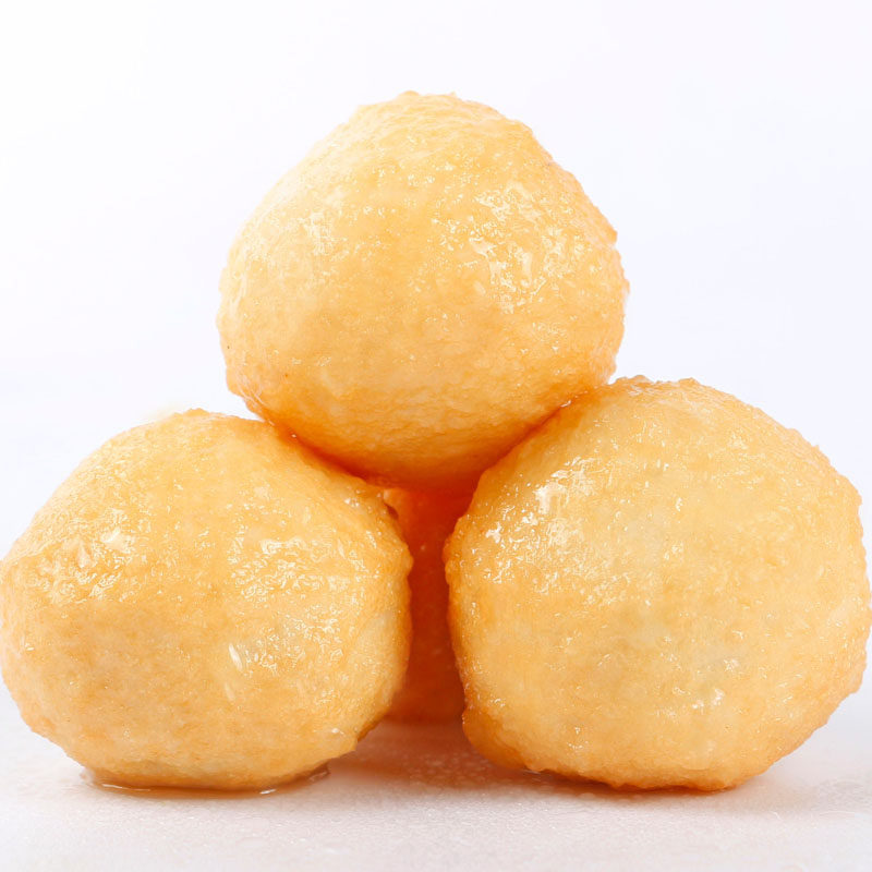 安井爆珠200粒鱼丸关东鱼籽金鱼黄金鱼咖喱炸鱼鱼丸