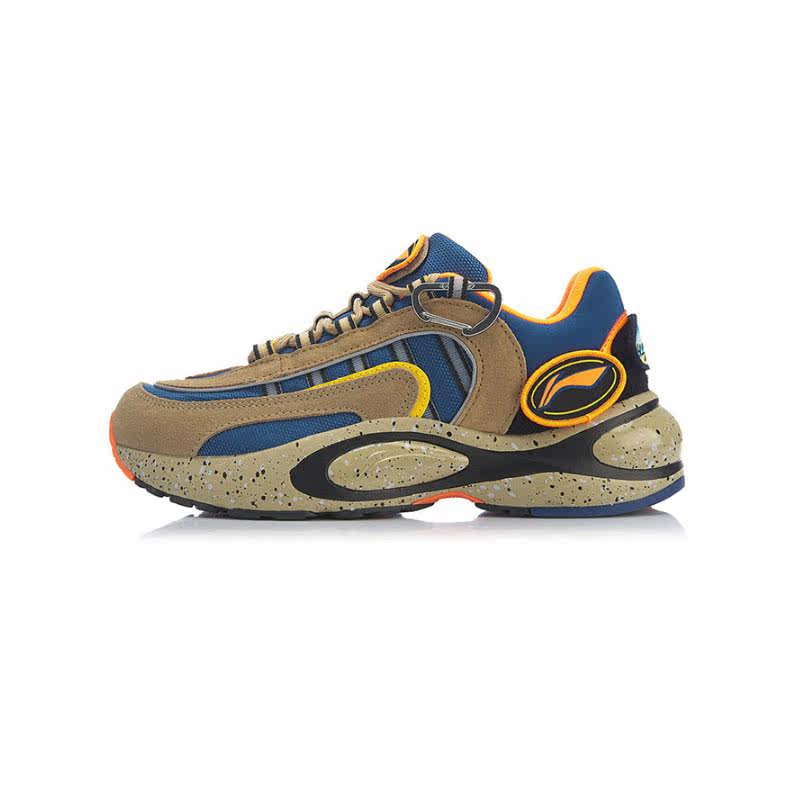 中国李宁lining纽约时装周走秀v8老爹休闲跑鞋运动休闲鞋