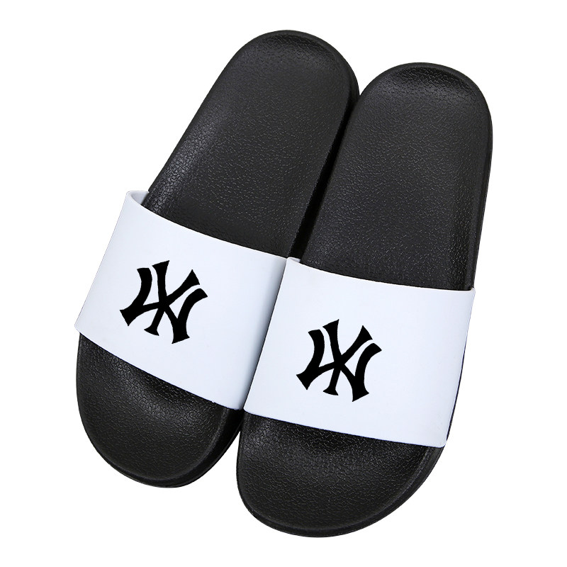 夏季ins潮牌拖鞋男学生个性防滑时尚防臭软底一字拖