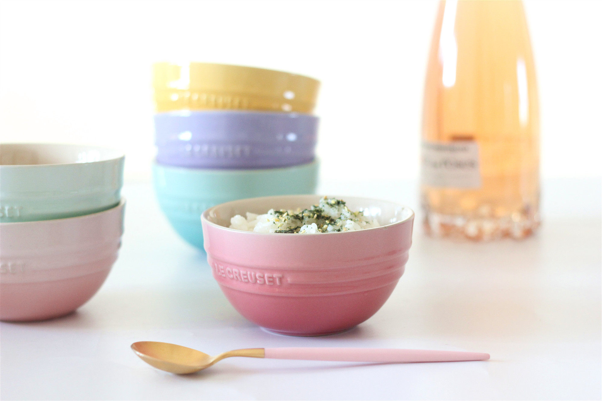 法国酷彩lecreuset米饭饭碗118cmlc碗