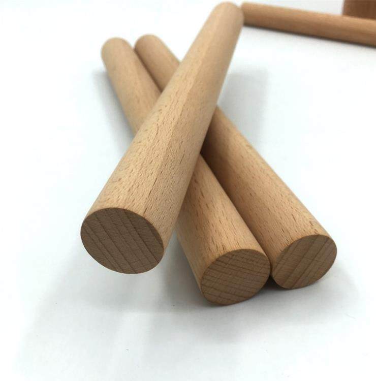 木棍2米水曲柳台球表演武术木杆晾衣门窗衣柜模型制作工具