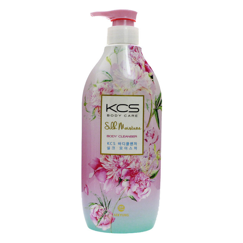 韩国进口爱敬kcs名画丝润滋润沐浴露干性皮肤沐浴露