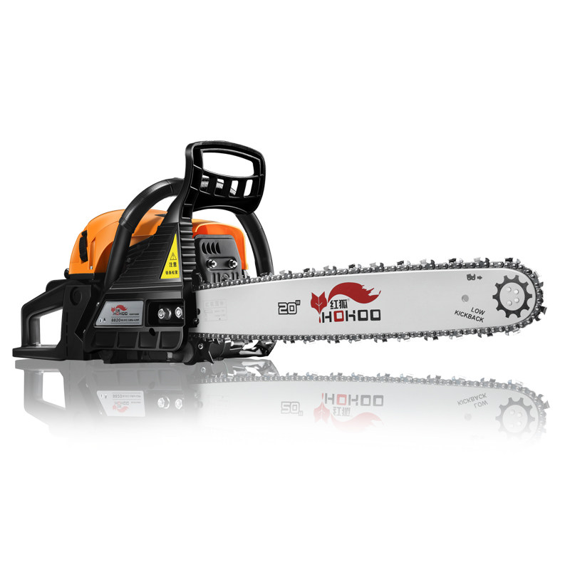 大功率油锯汽油伐木家用手提式油锯小型电锯便携式伐木锯链条链锯