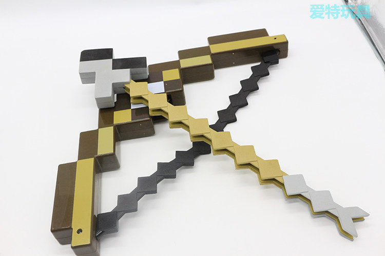 minecraft我的世界世界游游戏原型周边玩具塑料钻石游戏实物周边