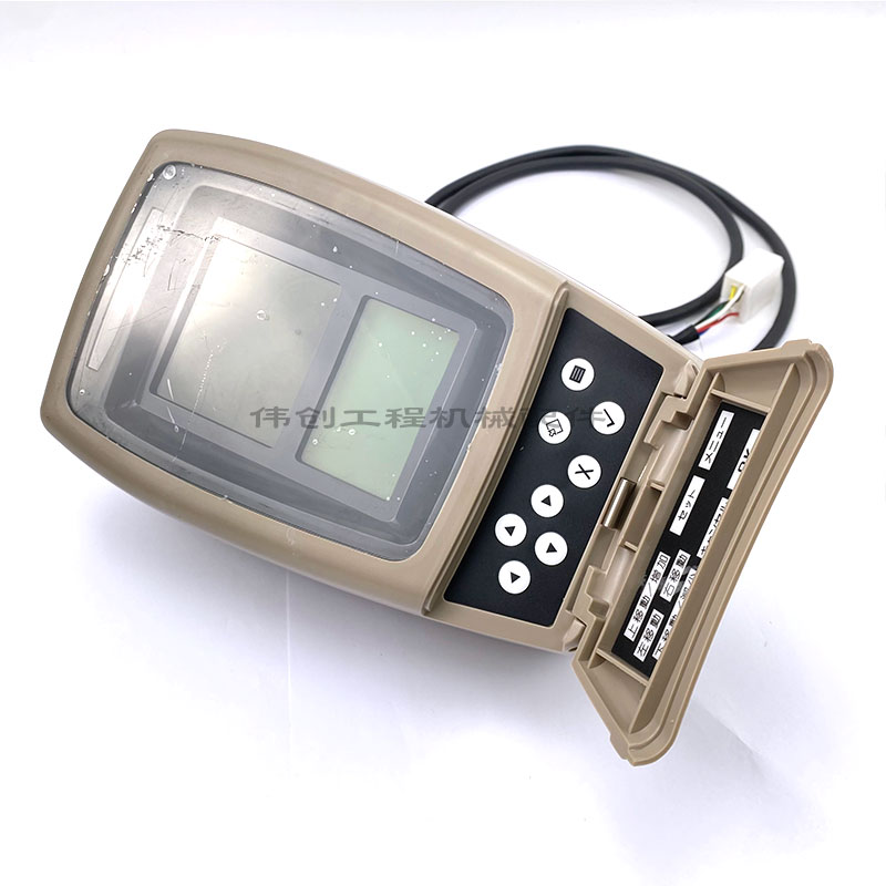 卡特挖掘机配件e312330c挖机显示器显示屏总成液晶挖掘机