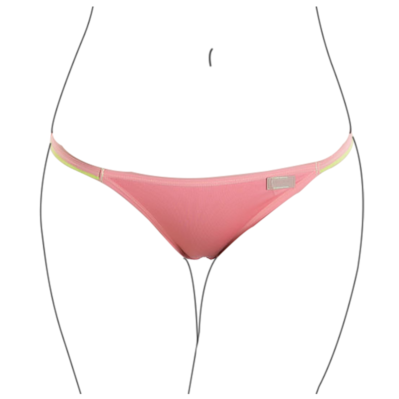 细带内裤女性感三角裤头学生少女薄款低腰舞蹈健身底裤莫代尔窄边