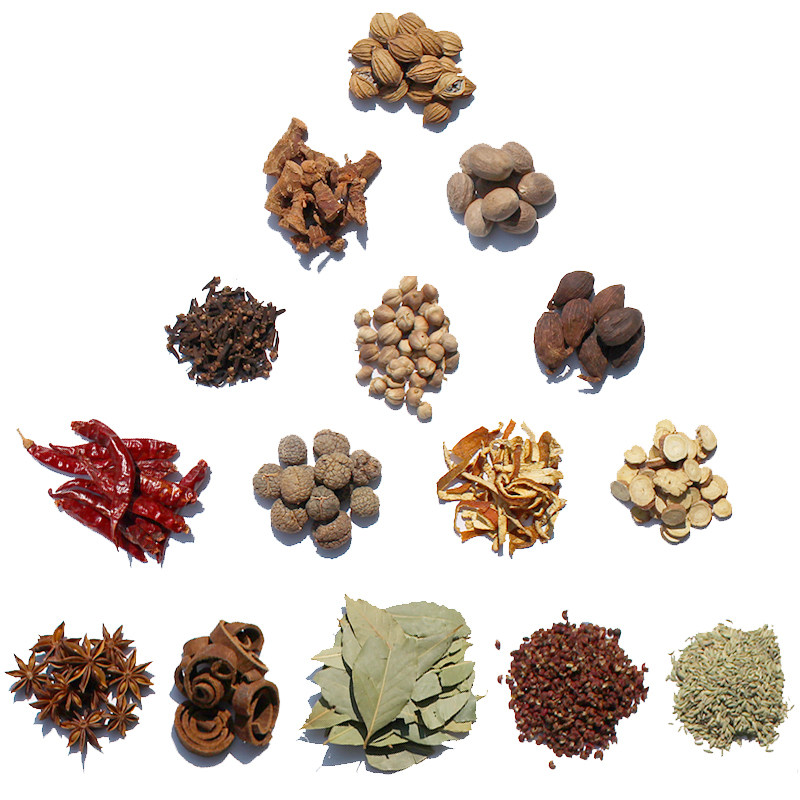 家用香料调料大全八角草果桂皮大料香叶甘草丁香饭店送卤料袋包邮