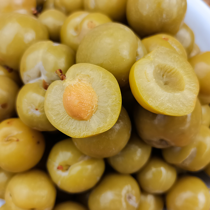 广西特产新鲜腌泡酸料三华李子自制清脆爽口李子