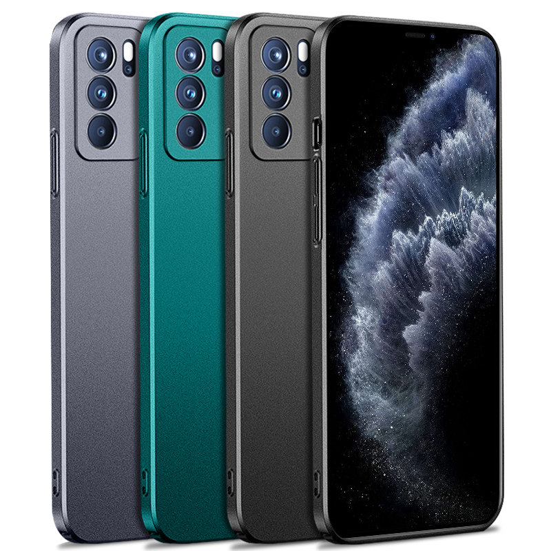 opporeno6全包男女曲屏reno6por磁吸车载隐形reon6防摔手机保护套