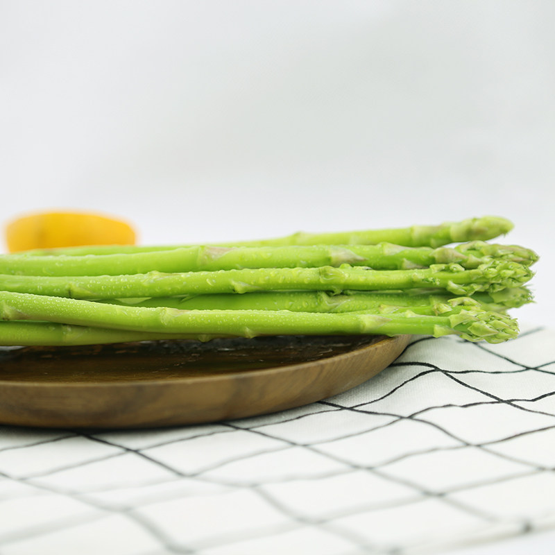 芦笋500g 新鲜芦笋 石刁柏切白根 新鲜蔬菜