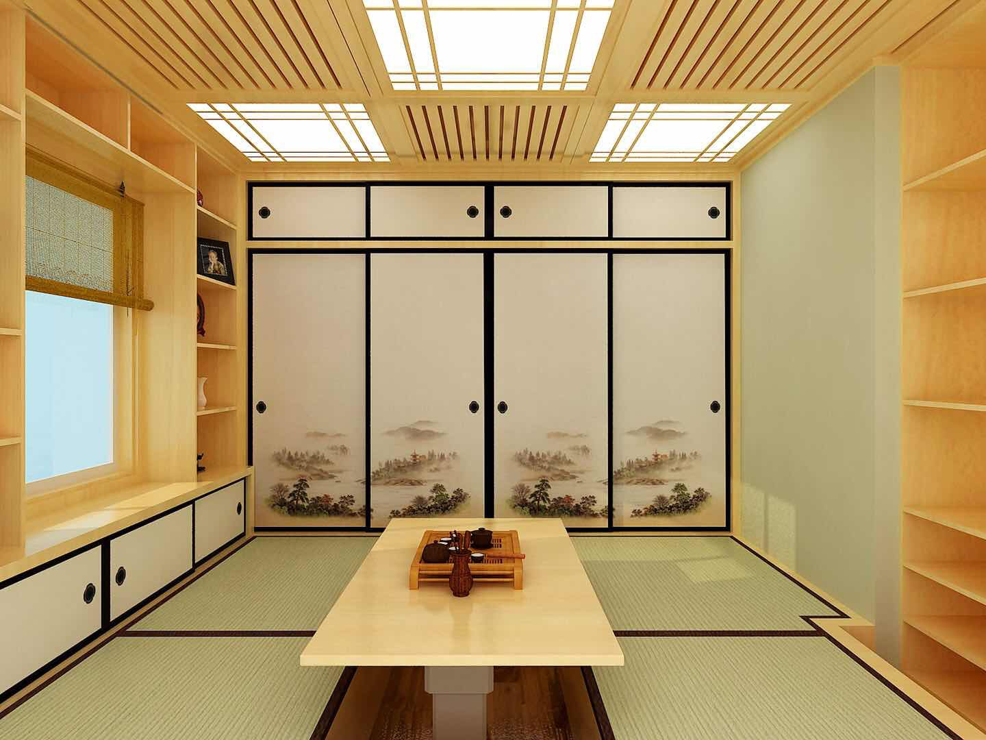 北京榻榻米全屋定制实木整体塌塌米卧室书房阳台踏踏榻榻米辅料