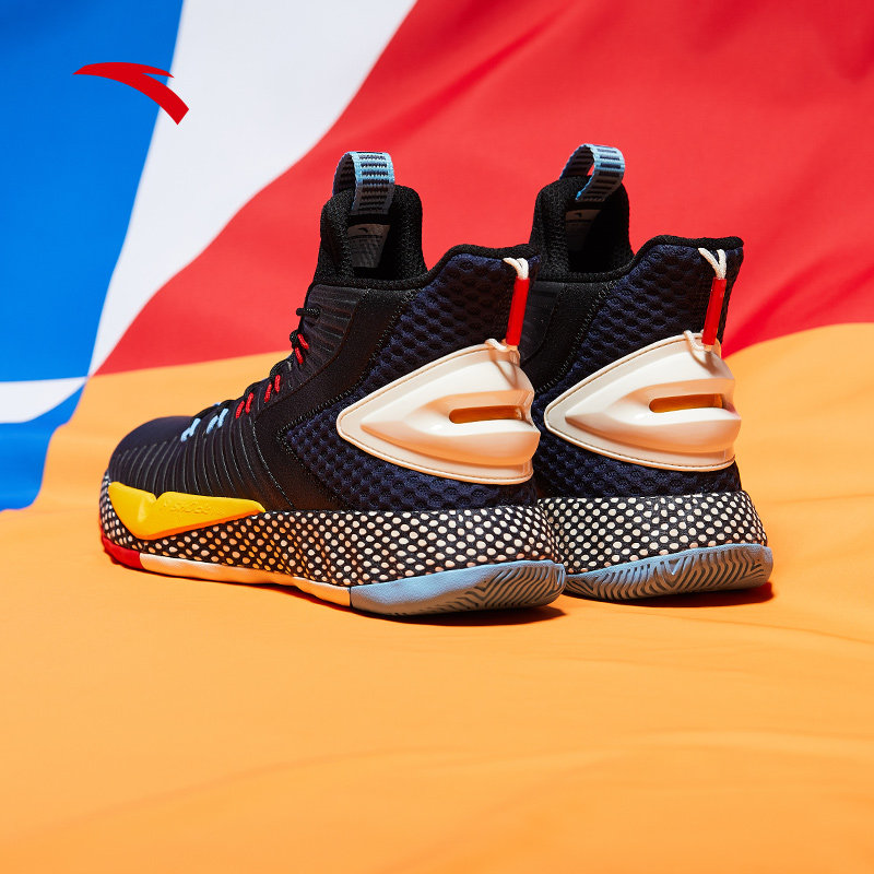 安踏篮球球鞋男鞋官网正品品高2020冬季新款篮球鞋