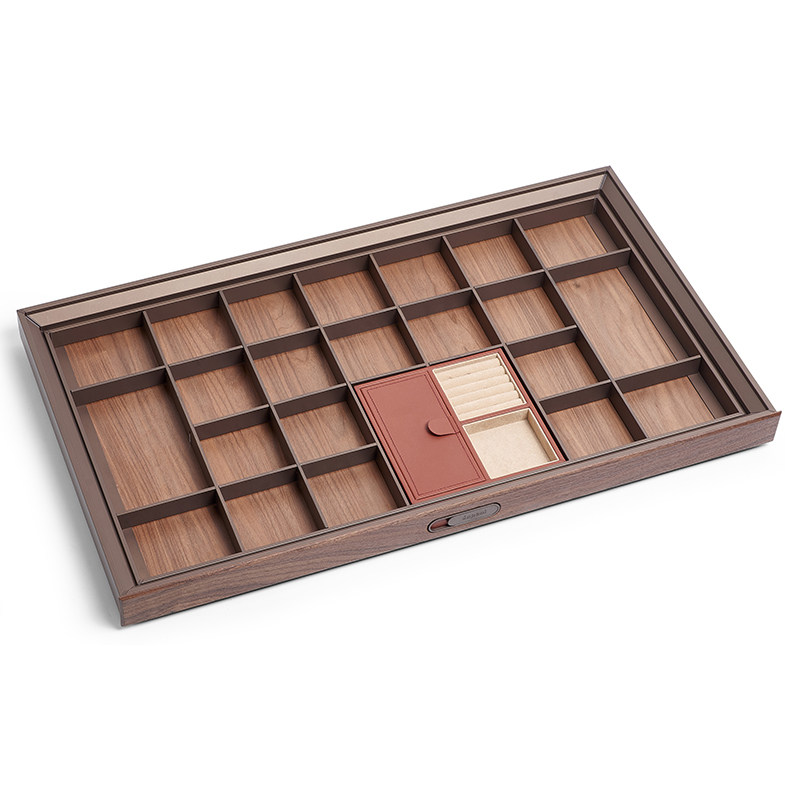 衣柜首饰盒收纳麦凯凯隆抽屉推拉多宝格盒裤架柜内裤架