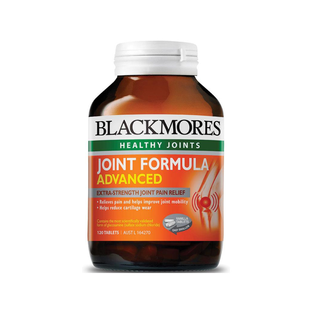澳洲代购blackmores 澳佳宝bm维骨力氨糖关节灵180粒保健品