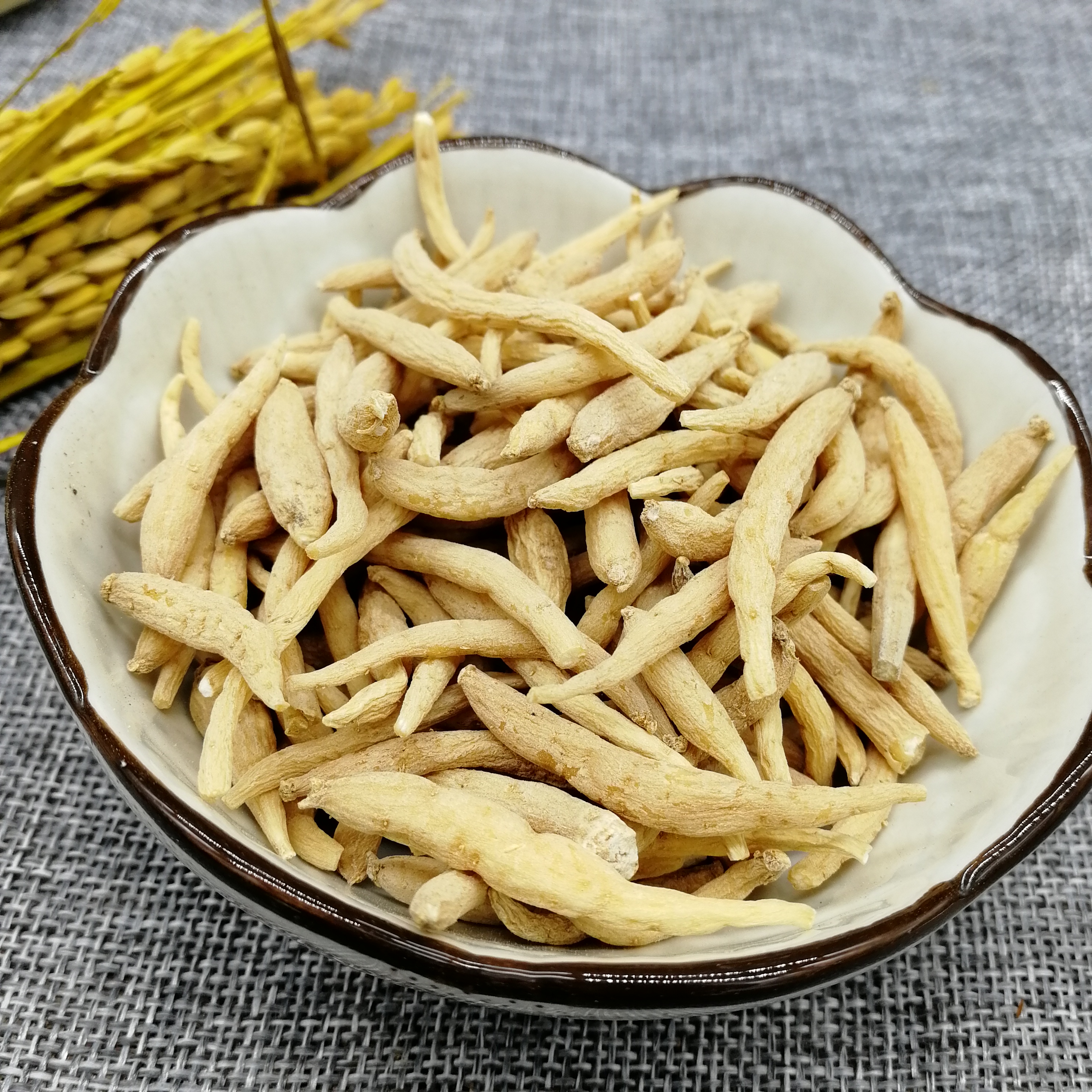 太子参500g包邮柘荣中药材孩儿参颗子粒儿童煲汤太子参