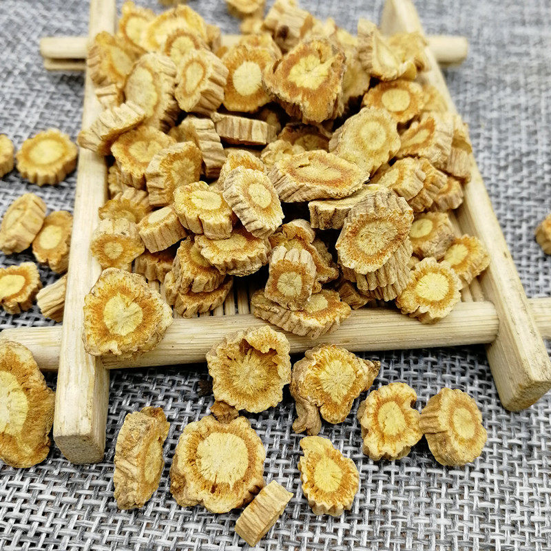 中药材正品防风干货内蒙古野生防风片新货北防风粉 500克/2斤包邮