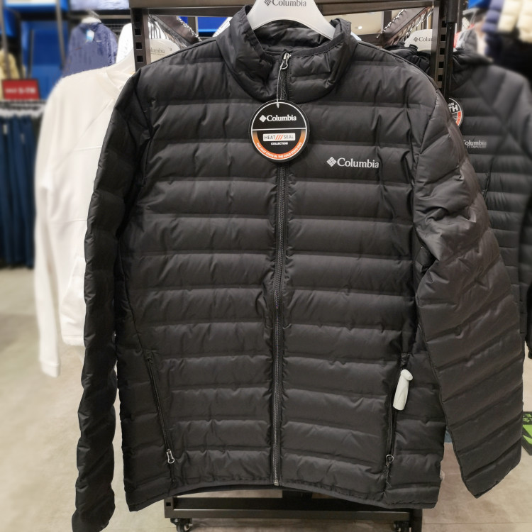 2021秋冬新款Columbia哥伦比亚户外男650蓬轻薄保暖羽绒服|WE0951