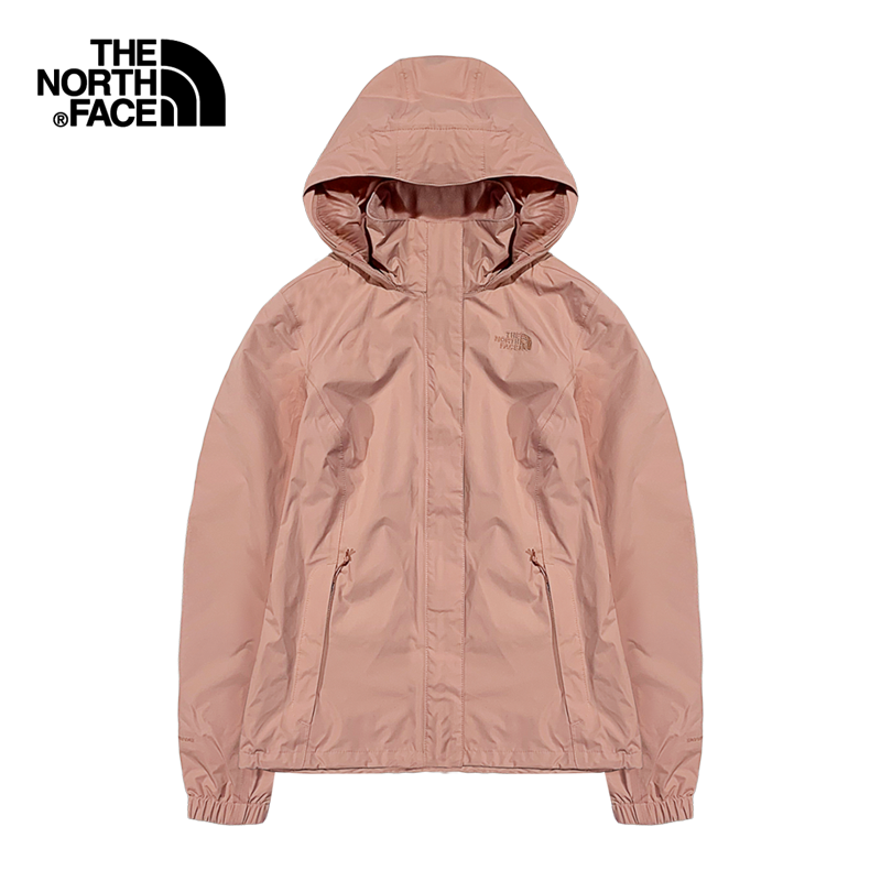 21秋冬新款TheNorthFace北面冲锋衣女防风防水连帽夹克衫外套4U5G