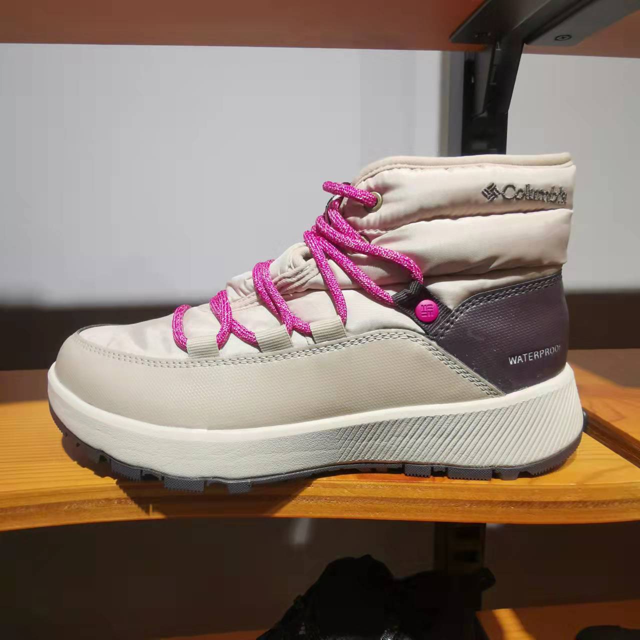 Columbia哥伦比亚雪地靴户外女式2021秋冬新款防水透气保暖BL0145