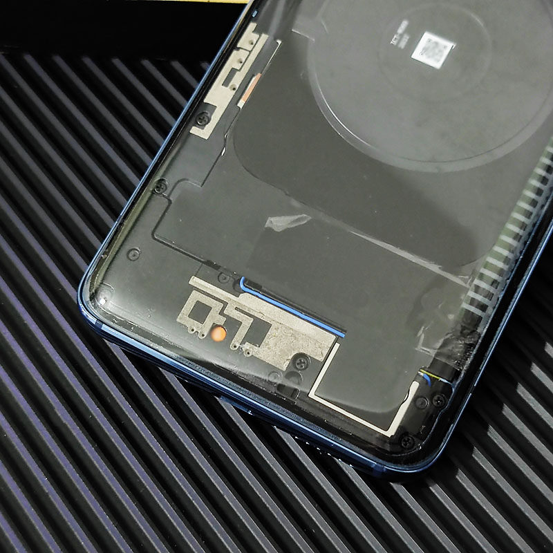 小米后盖适用替换电池pro改装玻璃透明手机零部件