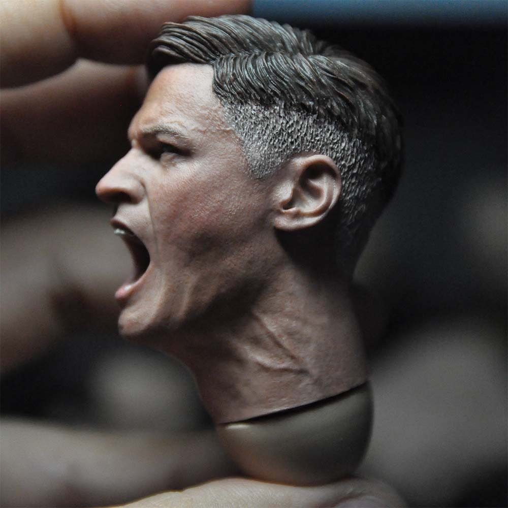 兵人新款电影第三方机枪手did呐喊头雕模型现货兵人专区