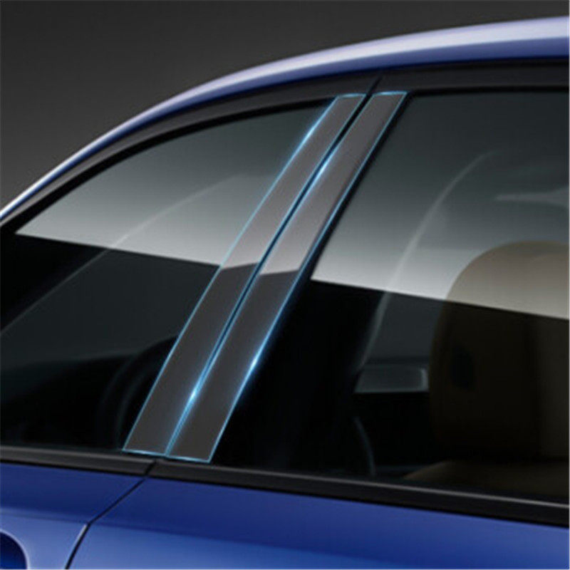 奔驰宝马保时捷车窗中柱透明保护膜tpu汽车漆面漆面保护膜