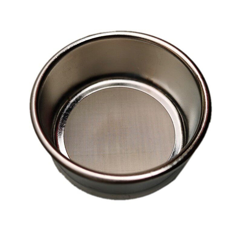 5cm小筛子细胞过滤网筛珍珠药粉稀土分析密筛10200目检验实验筛