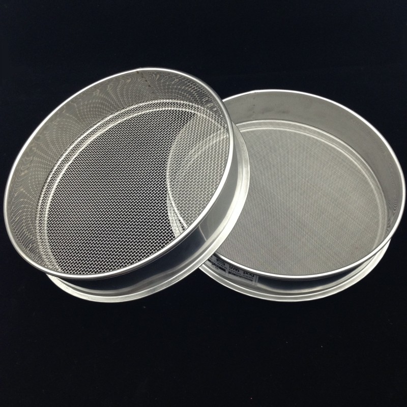 25cm不锈钢土壤实验筛分样筛筛子筛网颗粒22800面粉筛