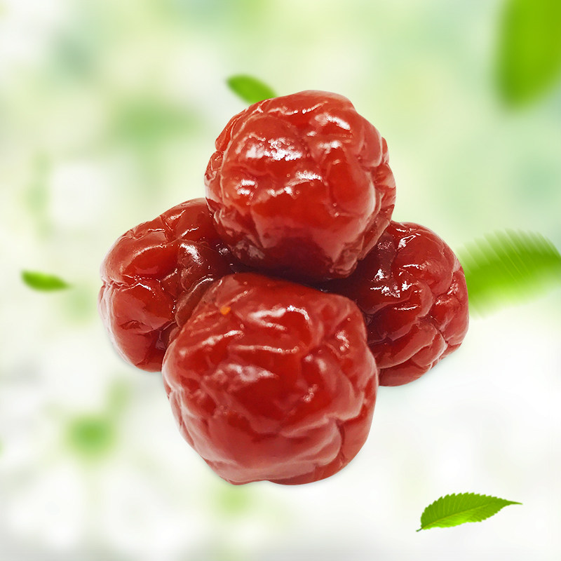 樱桃味李车厘子李子酸甜梅子蜜饯果脯干果休闲李子