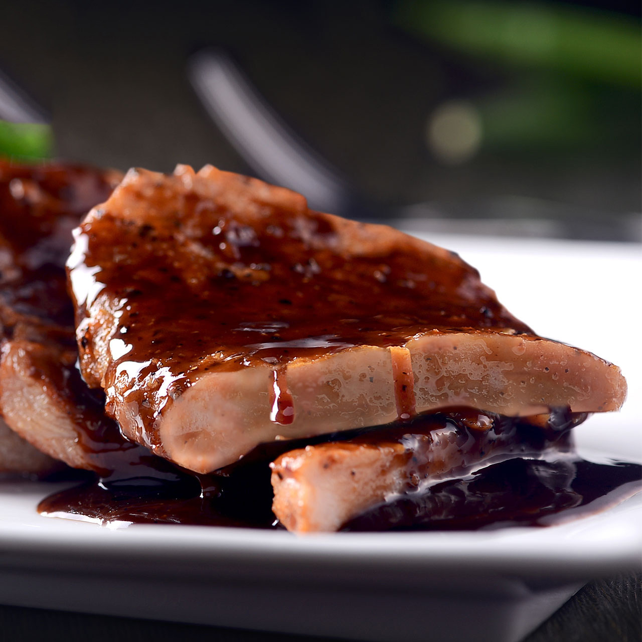 正大脆皮猪排黑椒味冷冻半成品调理黑椒猪扒猪扒包猪扒饭1kg 17片