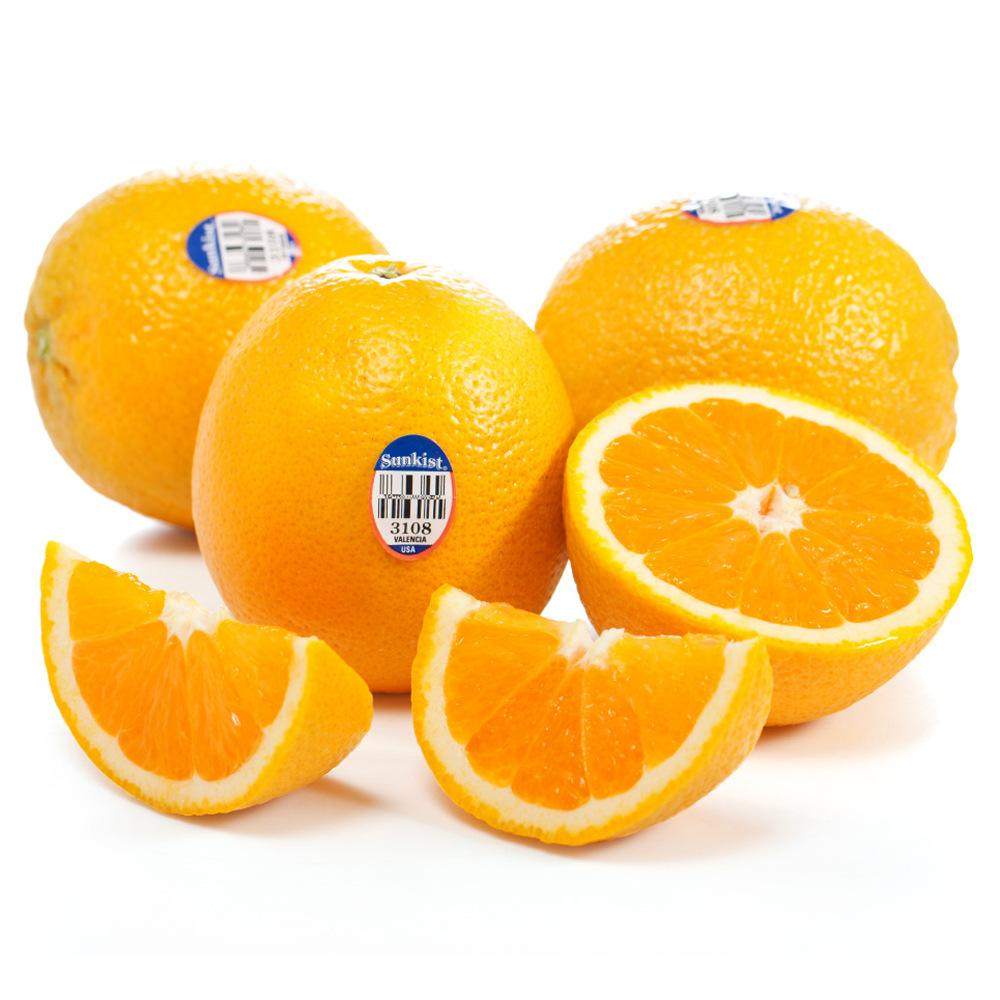 橙子新鲜甜橙400g江浙沪5件包邮橙