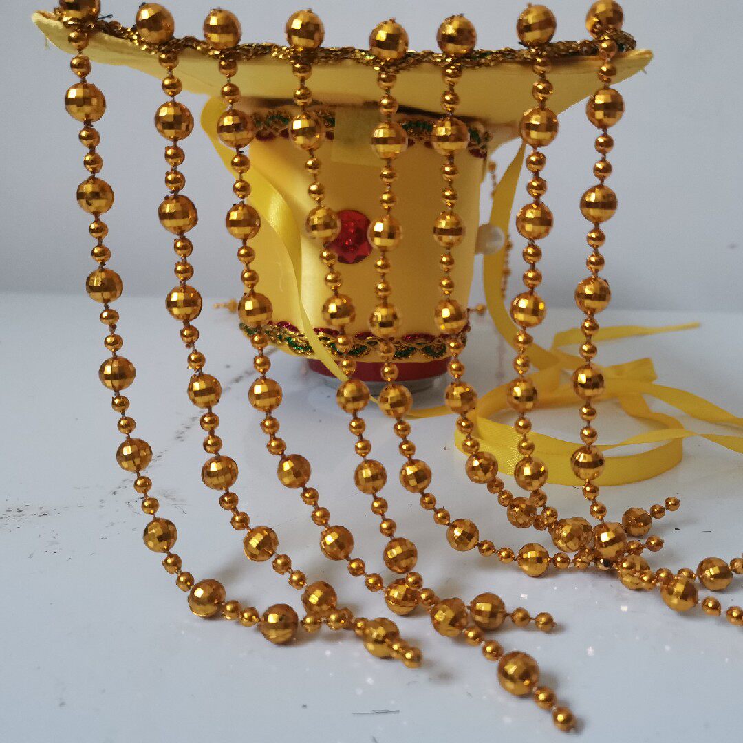 头饰古装皇帝头冠帽子玉皇大帝玉帝古代新款珠帘