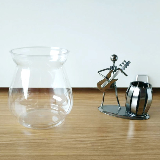 Plastic Transparent Hydroponic Small Vase Flower Pot Container Shipping Home Gardening Home Furnishing Office Hotel Shopping Mall Plastic Transparent Hydroponic Small Vase Flower Pot Container Shipping Home Gardening Home Furnishing Office Hotel Shopping Mall