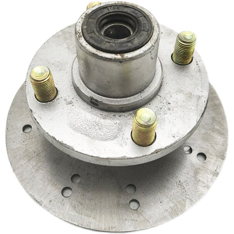 时风电动三轮车风景1号2号3号前轮轮轴轴承更多电动车零