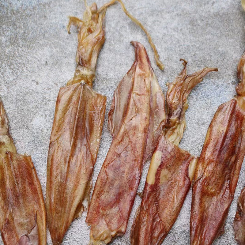 广东阳江特大号鱿鱼筒干吊鱿筒吹筒尤鱼500g25只其它