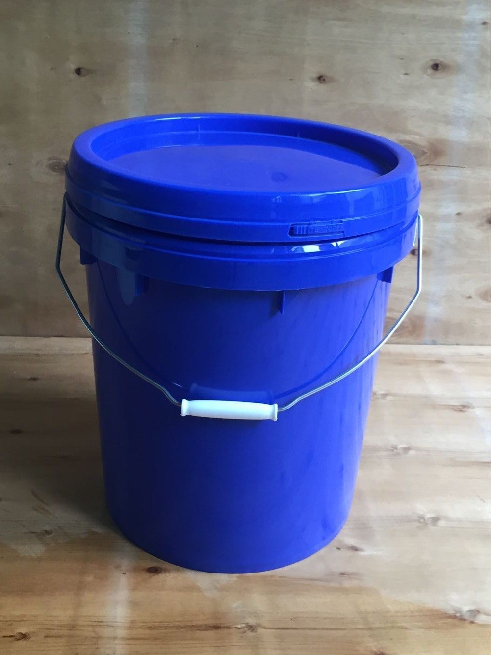 20l广口化工桶20升机油口油漆桶20kg防水涂料桶食品级香精水桶pp